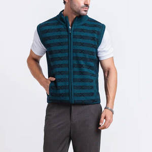 Suéteres de Punto con Cierre para Hombre, con Logotipo Personalizado Impreso al por Mayor, Venta Directa de Fábrica - Product Image 5