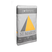 Ciment Portland expansif 42.5R, qualité de résistance, matière première en poudre de silicate et d'aluminates, matériau de construction