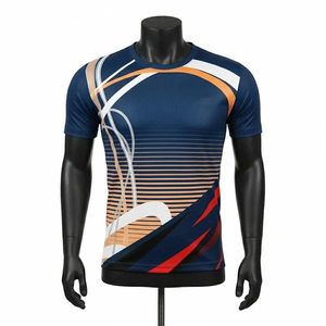 Nouvelle Arrivée : T-shirt Homme Style Urbain Haut de Gamme 100% Coton Sublimation Coupe Classique Imprimé Séchage Rapide Personnalisable - Product Image 1
