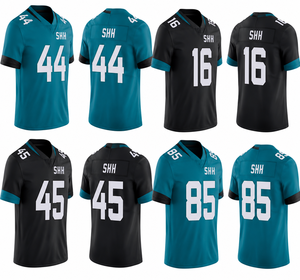 Camiseta Deportiva Retro de Fútbol Americano Personalizada, Uniforme Deportivo Transpirable, Ropa Deportiva Urbana - Product Image 2