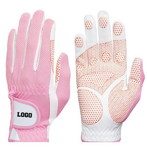 Gants de golf en cuir de cabretta de qualité supérieure, best-sellers, en peau de mouton d'Indonésie véritable, pour femmes et hommes - Gants de sport personnalisables - Product Image 1