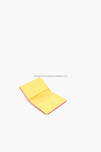 Funda de Pasaporte de Cuero PU Bordada a Mano con Cuentas, Cartera de Viaje, Tarjetero, Diseño de Limón, Lentejuelas, Perlas, Portadocumentos - Product Image 4