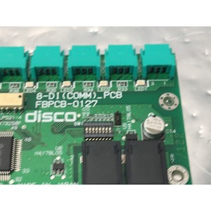 Disco FBPCB-0127 PCB, 8-DI, Comm, 150809 - Equipo y Piezas de Semiconductores de Confianza de Marca Global Legacy - Product Image 5
