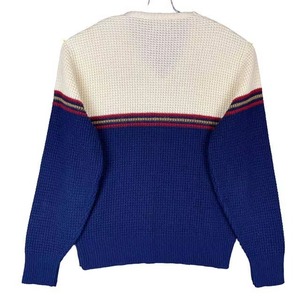 Pull pour homme, coupe décontractée, tricot chaud, manches longues, usage quotidien décontracté, usine de vêtements de grande capacité - Product Image 2