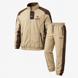 Wholesale Luxury Plain <b>Polyester</b> <b>Tracksuit</b> Windbreaker Cargo <b>Tracksuit</b> Set <b>Tracksuits</b> for Men Custom Design Cheap Price - Product Image 1