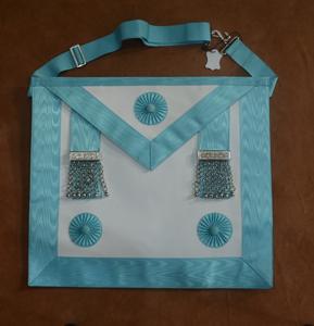 Tabliers de Maître Maçon Maçonnique / Tablier de Maître Maçon en Peau d'Agneau, Régalia Maçonnique - Product Image 2