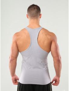 Camiseta sin mangas de secado rápido cómoda y duradera para hombre, camisetas deportivas con Cuello clásico personalizado, tela deportiva suave transpirable, cuello con capucha para correr - Product Image 2