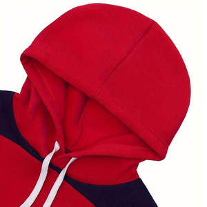 Women's Casual Knitting Sweatsuit Tracksuit Set Customizable Color & Logo 100% Cotton Two Piece Breathable Hooded Jogger <b>Pants</b> - Product Image 5