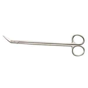 Tijeras Quirúrgicas Manuales Premium Potts Smith de 18 cm, Fabricadas en Pakistán, de Acero Inoxidable 45, Instrumento Cardiovascular Angulado de Dentavex - Product Image 2