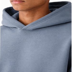 Ensemble sweat à capuche et short pour homme, ensemble décontracté deux pièces, tenue de sport confortable, tissu durable pour homme - Product Image 4