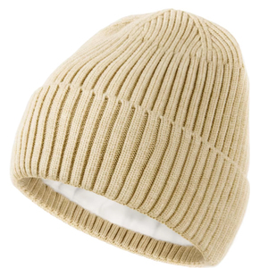 Vente en gros de bonnets unisexes pour adultes, 100% laine, décontractés, chauds pour l'hiver, de haute qualité, avec design et taille personnalisés, plage, voyage - Product Image 2
