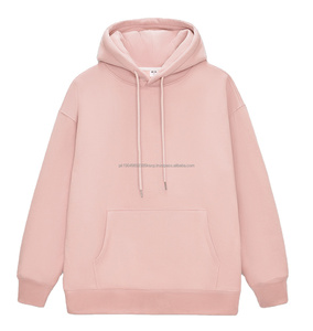 Sweat-shirts à capuche surdimensionnés en coton 100% pour hommes, poids lourd, épaules tombantes, logo personnalisé, sweat-shirt à capuche vierge pour hommes - Product Image 4