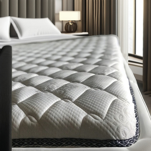 China Supplier <b>Memory</b> <b>Foam</b> Mattress Topper Premium Mattress Pad Breathable Hotel Mattress Topper for Bedroom Use - Product Image 3