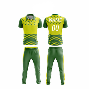 High Quality Custom Sublimated Cricket Uniforms Jerseys Trousers for Men-100% Polyester Breathable Quick Dry Custom Team Colors - Product Image 2