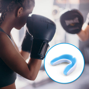 Protège-dents sportif personnalisable en EVA pour adultes et adolescents, multi-sports, léger, écologique, boxe, basketball - Product Image 5