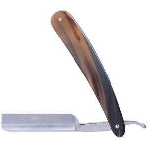 Navaja de Afeitar Recta Plegable con Mango de Madera de Alta Calidad y Cuchilla Reemplazable, Diseño Novedoso, para Barbería y Salón, Venta al por Mayor - Product Image 2