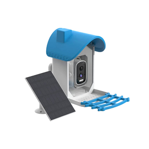 Mangiatoia per Uccelli Intelligente con Telecamera, Impermeabile, Alimentata a Energia Solare, per Monitoraggio Fauna Selvatica - Product Image 4