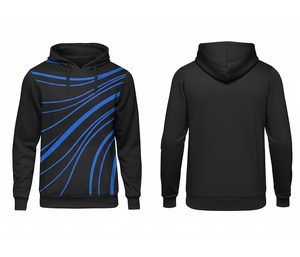 Sudadera con Capucha Sublimada Personalizada para Gimnasio y Fitness – Sudadera con Capucha Personalizada para Equipos, Hombres, Mujeres, Jóvenes, Chaqueta con Capucha para Entrenamiento, Ropa Deportiva - Product Image 5