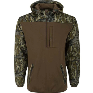 Wholesale High Quality Camo Design Custom Logo Sublimation Printed Men Hunting Hoodie Breathable Long Sleeve Men Hoodies - Product Image 1