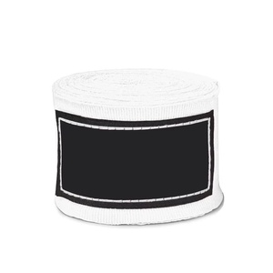 Vendas de Algodón Blancas para Entrenamiento de Boxeo, Cómodas para Usar en Todas las Estaciones, 5 Metros de Longitud, Diseño de Cierre de Bucle - Product Image 2