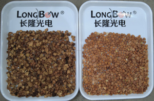 Clasificador <span class=keywords><strong>de</strong></span> Color <span class=keywords><strong>de</strong></span> Pistachos CCD AT30, Clasificador <span class=keywords><strong>de</strong></span> Forma Automático <span class=keywords><strong>de</strong></span> Alta Precisión con IA para Nueces, Almendras y Nueces, Máquina <span class=keywords><strong>de</strong></span> Clasificación Óptica para Bodega con PLC - Product Image 5