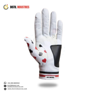 Guantes de golf resistentes al sudor para todo tipo de clima con ajuste transpirable, agarre fuerte, palma flexible y control de humedad para golfistas. - Product Image 4