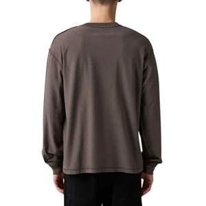 T-shirt Homme Personnalisé avec Logo, Grande Taille, Manches Courtes, Été, Mode Décontractée, Jersey Tricoté 100% Coton, Design Inversé - Product Image 3