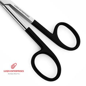 Tijeras de Cirugía Plástica Supercut con Puntas Dentadas Afiladas, Instrumento Quirúrgico de Acero Inoxidable, Herramienta Cosmética de Precisión - Product Image 3