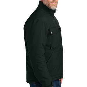 Vestes cargo de style hip-hop personnalisées de haute qualité, vêtements de travail en toile, multi-poches, pour hommes - Product Image 4