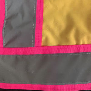 Veste d'hiver haute visibilité, écologique, coupe-vent, imperméable, avec LED clignotante, trois poches, réfléchissante, pour adulte - Product Image 3