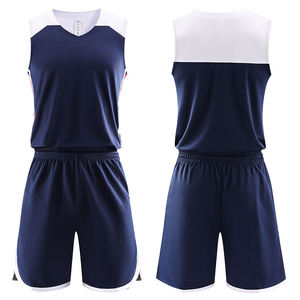 Vêtements de sport de haute qualité pour le basketball, logo brodé, design à séchage rapide, fabrication OEM directe, personnalisable, haute qualité - Product Image 4