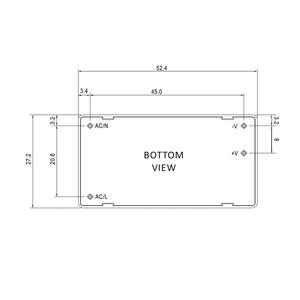 Module d'alimentation industriel FranMar 15W FMM020-S15-P, alimentation AC/DC encapsulée à montage sur circuit imprimé, entrée 15V 1.4A, 85-305VAC, cadre ouvert - Product Image 2