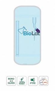 Tubo Microcapilar de Vidrio Borosilicato Sellado con PTFE para Muestreo en Laboratorio - Product Image 4