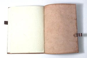 A5 Leather Travel Journal Custom Logo Luxury Stationery Diary <b>Notebook</b> Gift <b>Set</b> Business Office Leather - Product Image 5