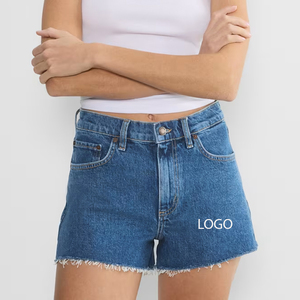 Shorts de Mujer Económicos, Versátiles, de Primera Calidad, Textil de Superficie Lisa y Transpirable, para Uso Casual Moderno y al Aire Libre - Product Image 1