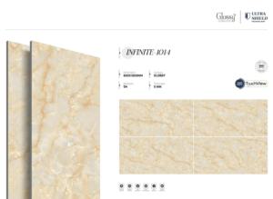 Carreaux de porcelaine brillants de qualité supérieure pour l'exportation, 800x1600, 1200x1800, 750x1500 mm, dalles de luxe pour l'architecture moderne - Product Image 5