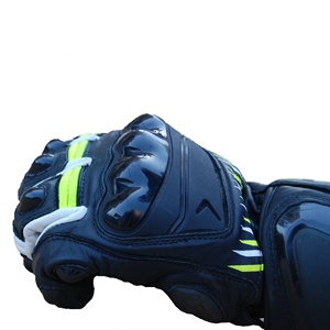 Guantes de Motocicleta Impermeables para Invierno, Guantes de Motocicleta con Pantalla Táctil, Guantes de Cuero para Carreras de Motos de Pakistán - Product Image 5
