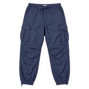 Pantalones Cargo de Paracaídas para Hombre, Ligeros, de Nailon, Rectos, Arrugados, de Corte Holgado, Estilo Urbano, Cintura Elástica, Multibolsillos, Utilitarios - Product Image 5