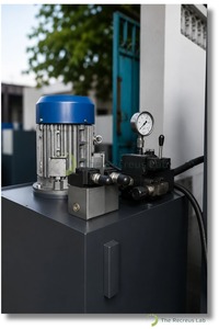 Prensa Hidráulica Industrial de Excelente Calidad de 1.2x2.4 Metros para Láminas, Equipo de Prensado de Láminas para Láminas de Plástico de Gran Formato - Product Image 3