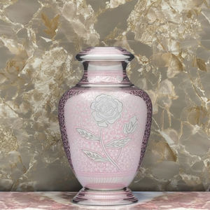 Urnas de Cremación de Metal de Diseño Moderno, Hechas a Mano, Personalizadas, de Gran y Pequeña Capacidad para Adultos, Hombres y Mujeres, para Funerales - Product Image 1