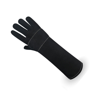 Solid Color Breathable Unisex Wear Safety Working Gloves Custom Logo Safety Work Gloves With Custom Packing - Product Image 3