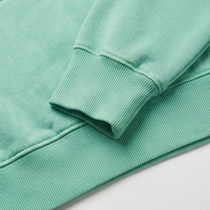 Sweat à capuche léger pour femme en tissu délavé à l'acide, 100 % original, à manches longues, pour l'hiver et l'automne - Product Image 6