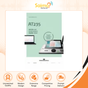 เครื่องวัดการได้ยินแบบพกพาคุณภาพสูงสำหรับห้องปฏิบัติการ จำหน่ายอุปกรณ์วัดอิมพีแดนซ์สำหรับการวินิจฉัยทางโสตศาสตร์ - Product Image 3