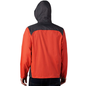 Veste Softshell Unisexe d'Automne Imperméable Coupe-Vent Respirante à Col Montant et Fermeture Éclair – Style Uni - Product Image 6