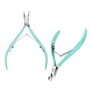 Wholesale Professional Manicure <b>Tools</b> Stainless Steel Cuticle <b>Nail</b> Nipper Private Label Pedicure Cuticle Nipper - Product Image 1