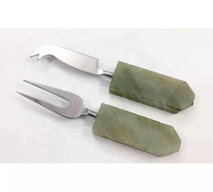 Manche en résine blanche acier inoxydable, vaisselle de ménage, fourchette couverts de table, ensemble de couverts à prix usine pour le prix utilisé - Product Image 2