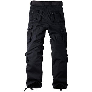 Pantalones Cargo Casuales para Hombre, Diseño Ajustado, Múltiples Bolsillos, Tela Cómoda para Uso Diario o Aventuras al Aire Libre - Product Image 2