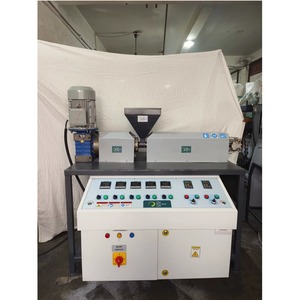 Extrusora de Plástico V4 en Oferta, Máquina de Extrusión de Plástico Industrial Profesional para un Procesamiento Eficiente de Materiales Plásticos Reciclados - Product Image 6