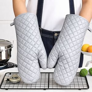 Gant de four matelassé 100% coton résistant à la chaleur pour la cuisine - Product Image 4