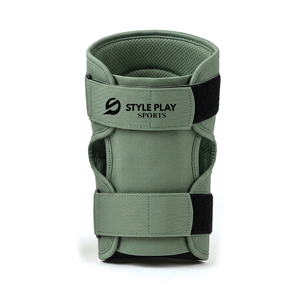 Service OEM, genouillères de boxe professionnelles de style moderne, protection légère en néoprène, vente chaude à bas prix - Product Image 5